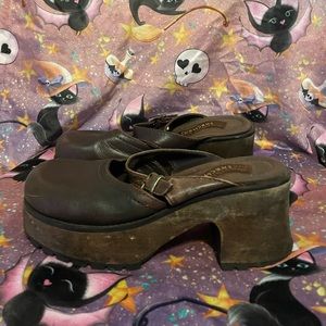 Vintage skechers clogs
